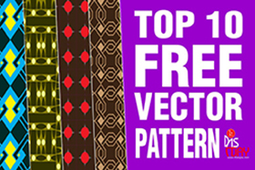 Top 10 Free Vector Pattern