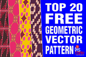 Top 20 Free Geometric Vector Pattern